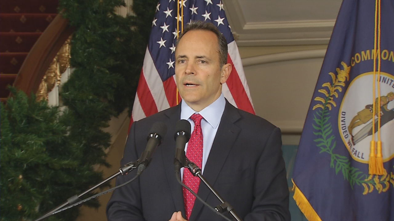 Gov. Matt Bevin requests a recanvass
